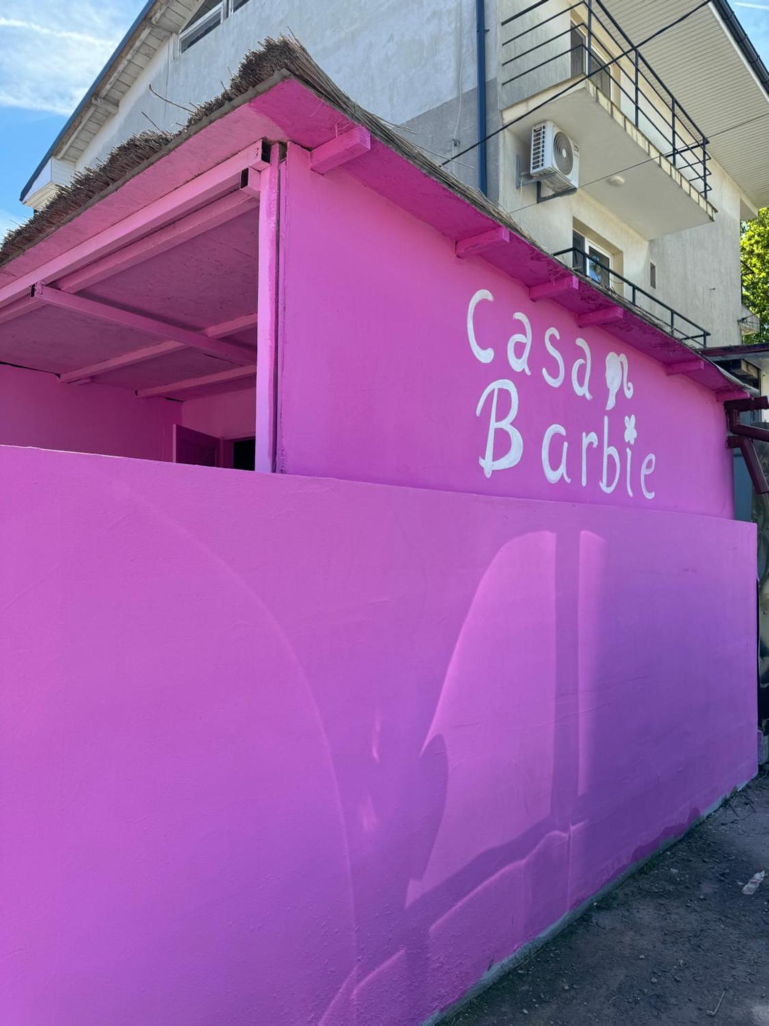 Casa Barbie Costinesti Hostel Ngoại thất bức ảnh