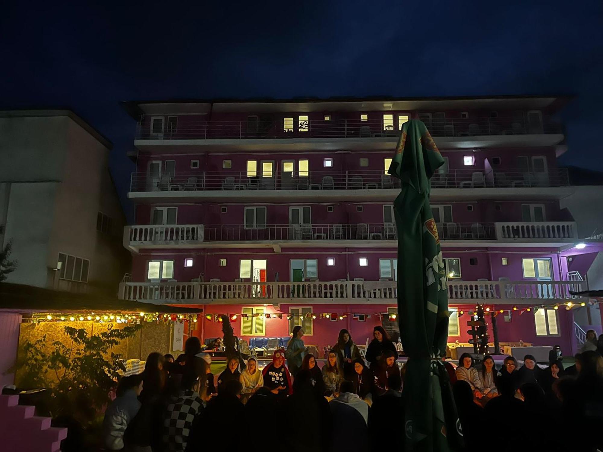 Casa Barbie Costinesti Hostel Ngoại thất bức ảnh