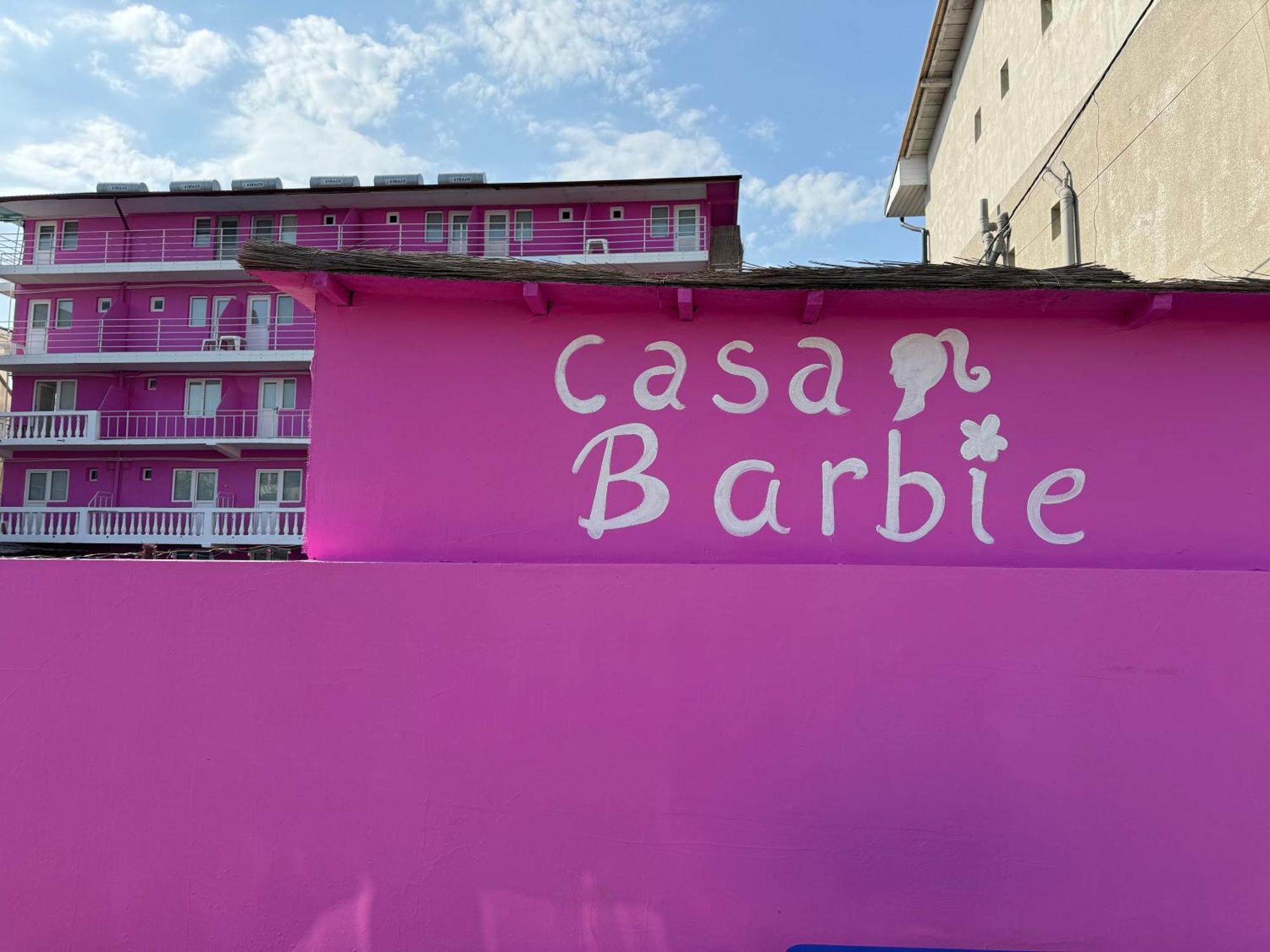 Casa Barbie Costinesti Hostel Ngoại thất bức ảnh