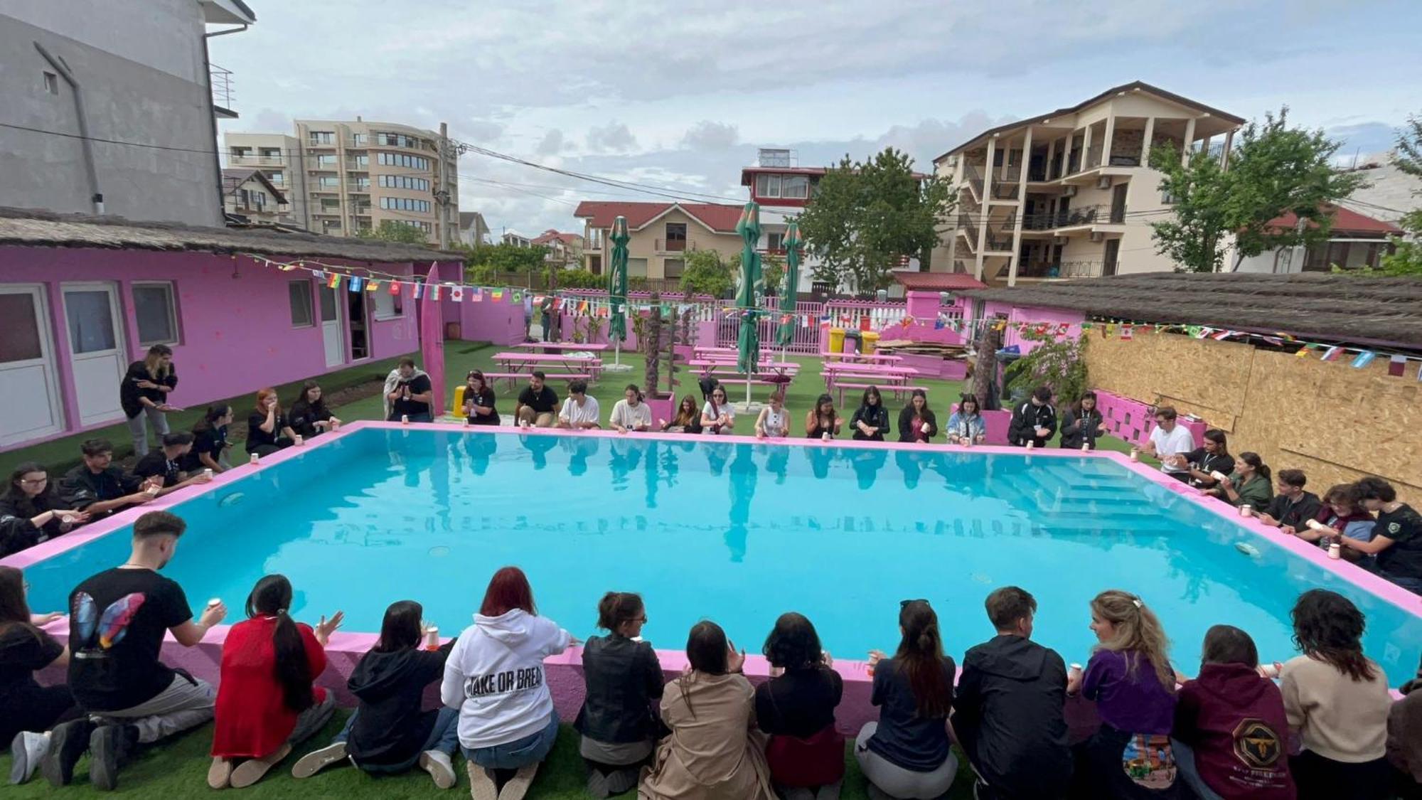 Casa Barbie Costinesti Hostel Ngoại thất bức ảnh
