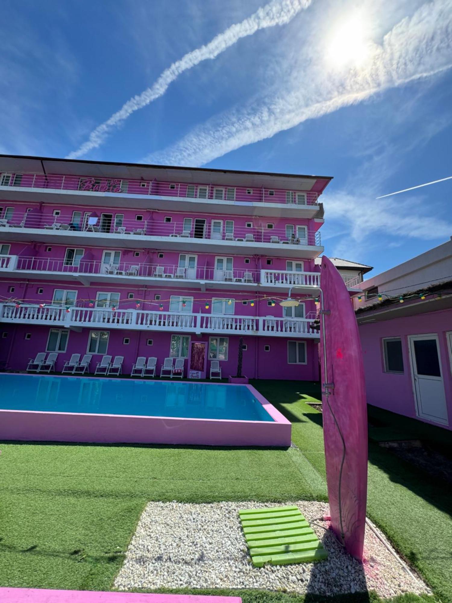 Casa Barbie Costinesti Hostel Ngoại thất bức ảnh