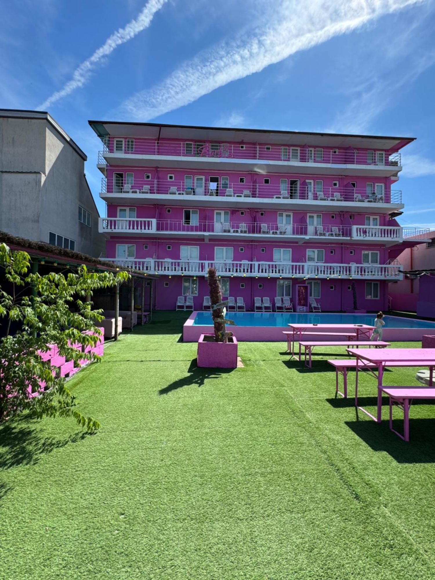 Casa Barbie Costinesti Hostel Ngoại thất bức ảnh