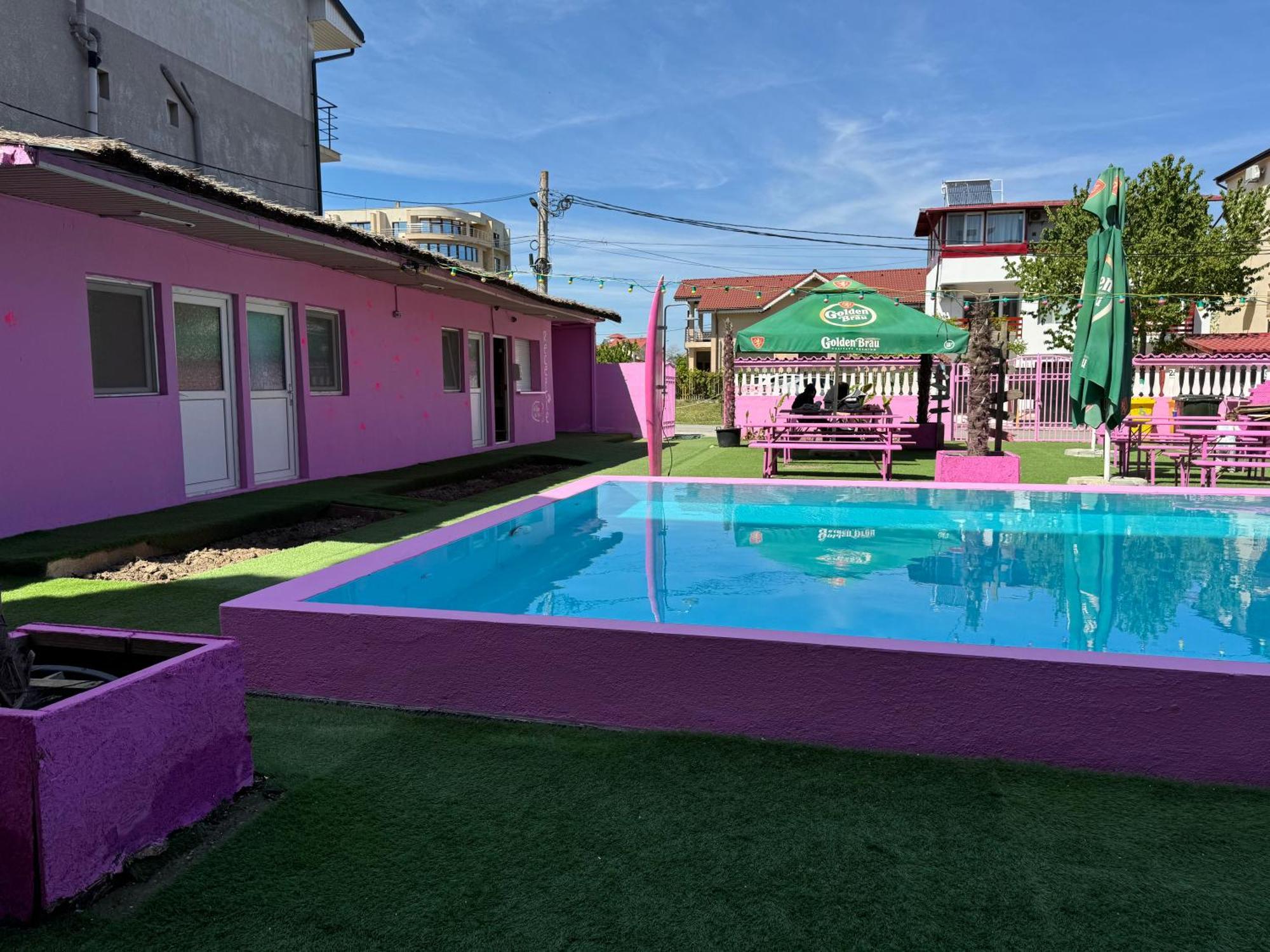 Casa Barbie Costinesti Hostel Ngoại thất bức ảnh