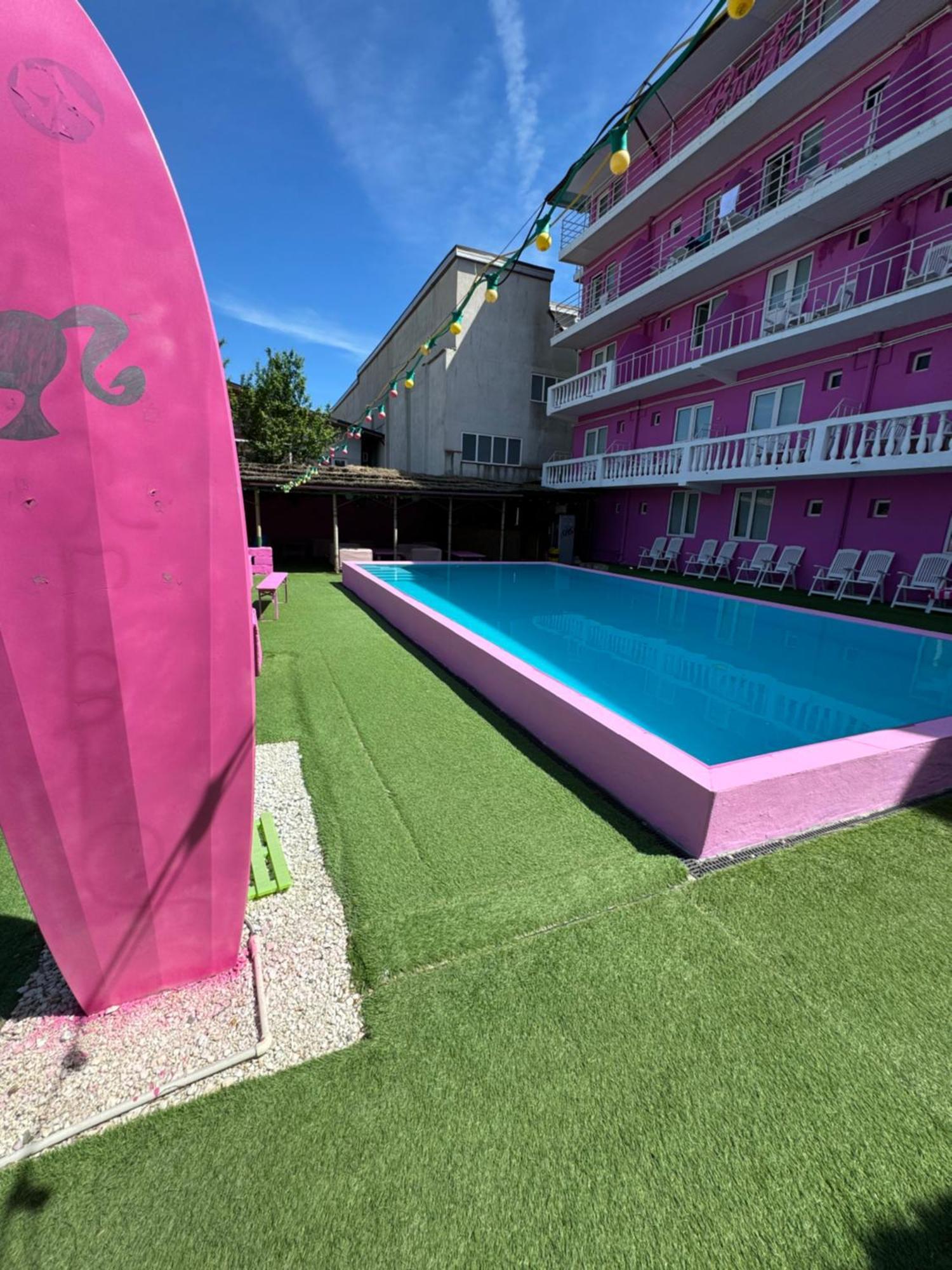 Casa Barbie Costinesti Hostel Ngoại thất bức ảnh