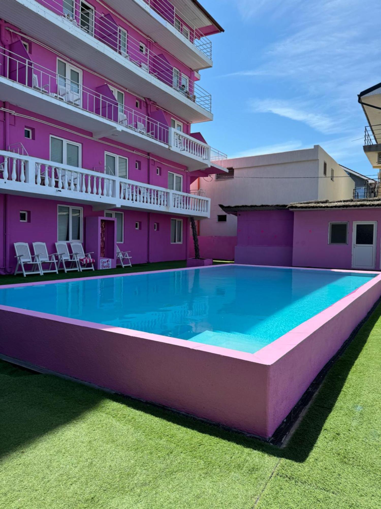 Casa Barbie Costinesti Hostel Ngoại thất bức ảnh